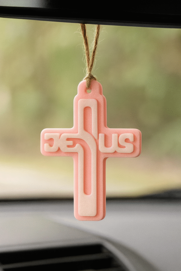 f57a4a1e-077d-4165-b330-57ca4b44cc05 Colgante para autos Rosa