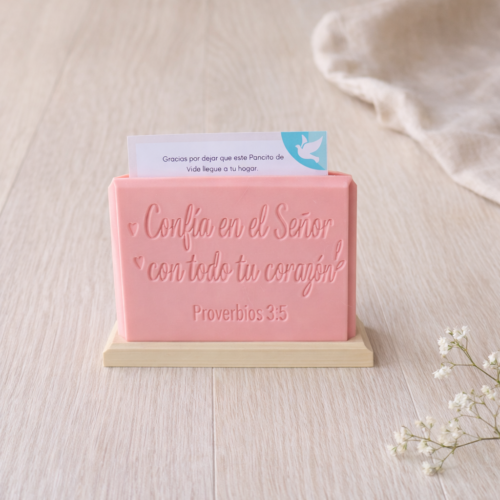 f98b6a2b-df37-4be9-a90e-dfa8cdd5cc9a Pan de Vida Rosado/Beige