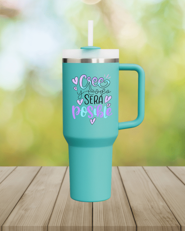 Vaso 1200ML Con Asa Cree