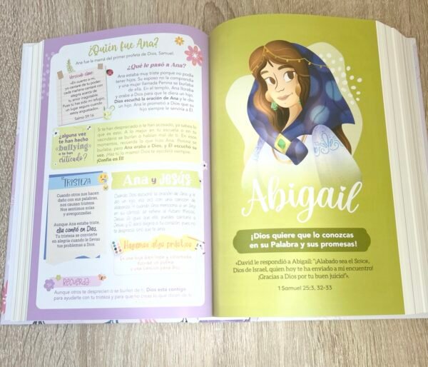 Biblia de Promesas para Niñas NTV