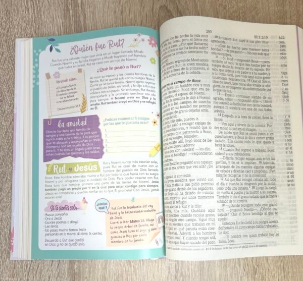 Biblia de Promesas para Niñas NTV