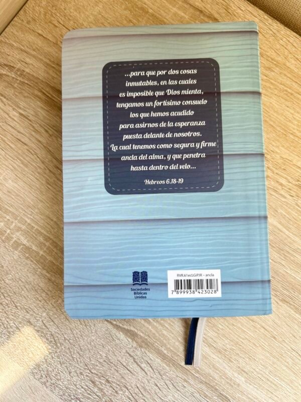img_7116 Biblia Ancla Azul Letra Grande