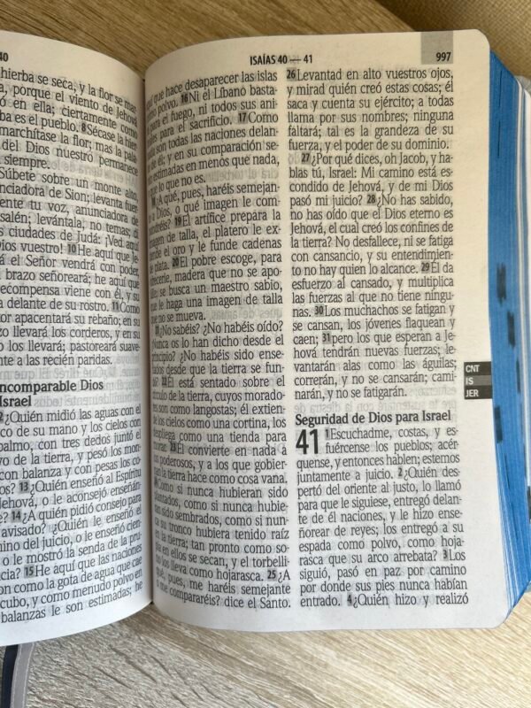 img_7118 Biblia Ancla Azul Letra Grande