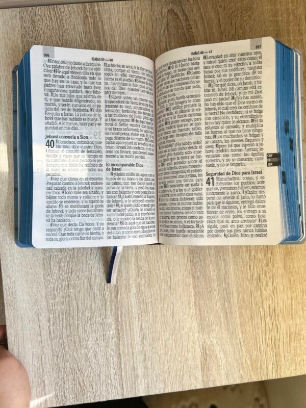 img_7119 Biblia Ancla Azul Letra Grande