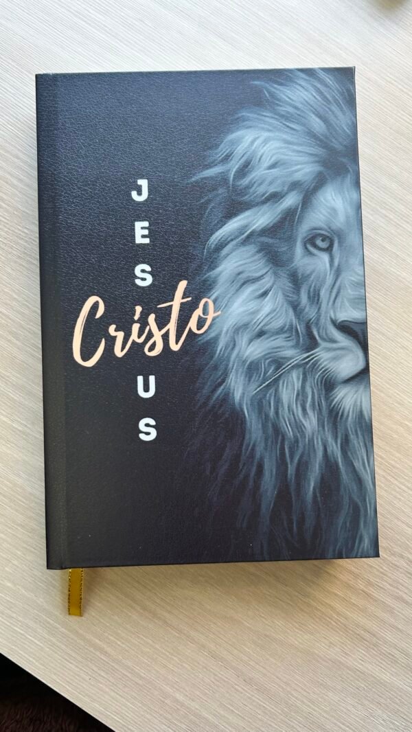 Bblia León Jesucristo Mitad RV1960 Compacta