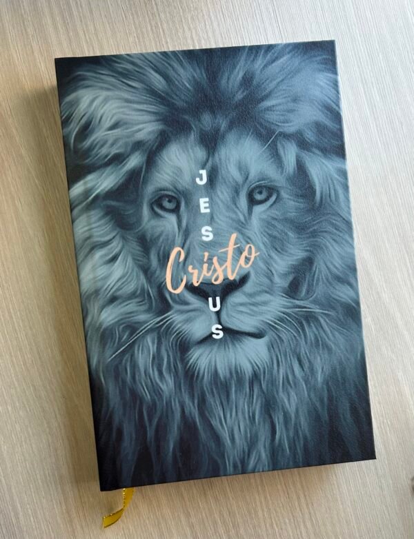 Biblia León Jesucristo Compacta RV1960