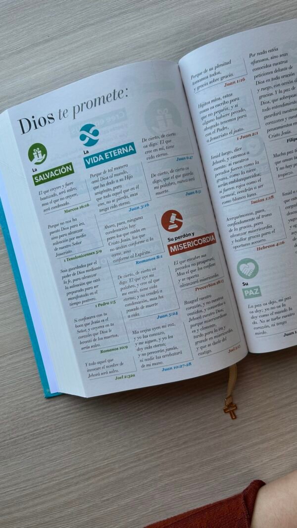 Biblia Fuerza de Dios RV1960 Compacta