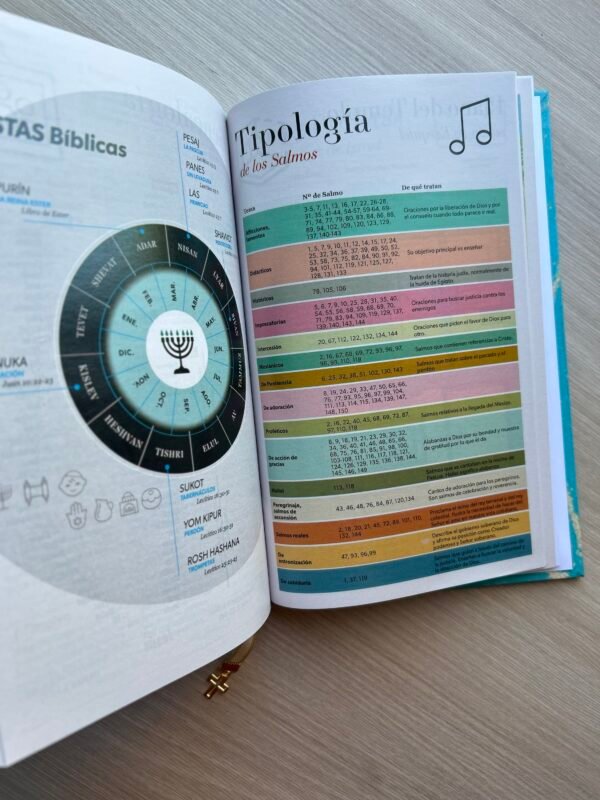 Biblia Fuerza de Dios RV1960 Compacta