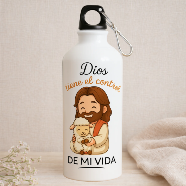 25 Botella Dios tiene el control