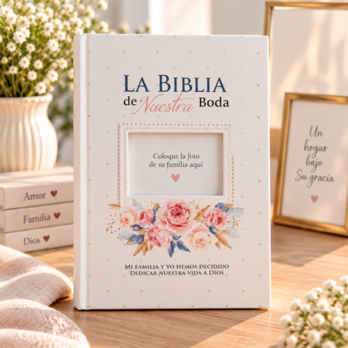 Biblia de estudio para matrimonios con devocionales de apoyo TLA (Traducción Lenguaje Actual)