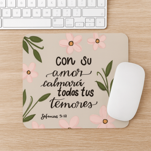 Mousepad "Con su amor"