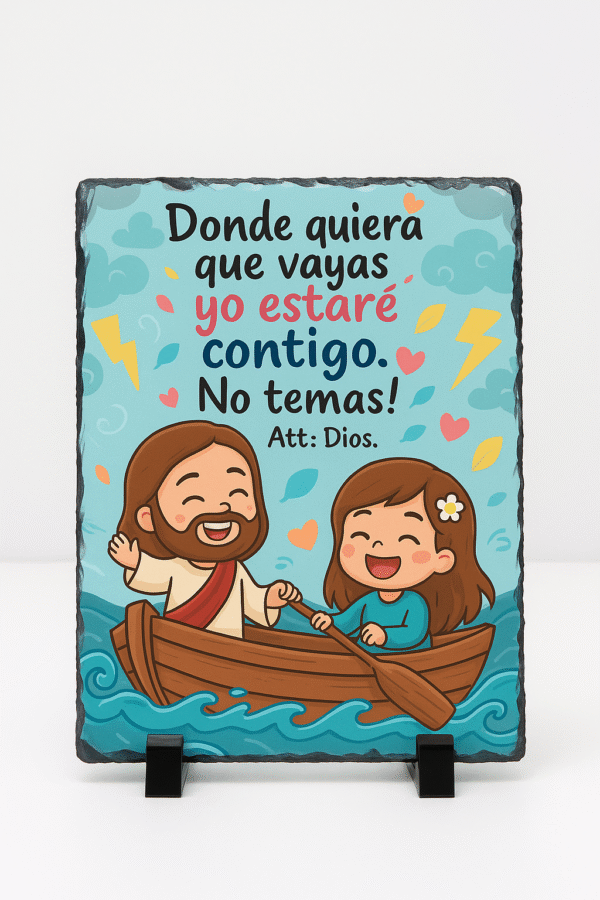 Cuadro Roca infantil NoTemas (19*14)