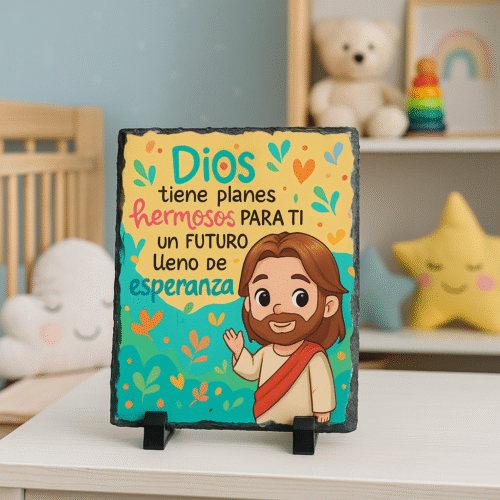 Cuadro Roca Dios tiene planes hermosos para ti