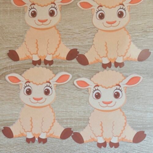 eid333819782488337cameraposition1-12 Set de Stickers ovejita 13x13cm