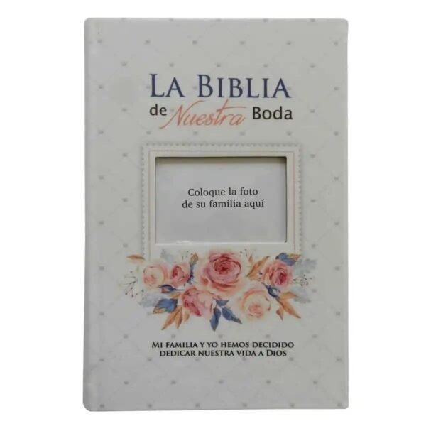 Biblia Familiar de Boda TLA Regalo de matrimonios
