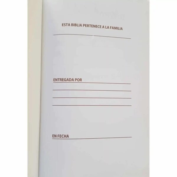 Biblia Familiar de Boda TLA Regalo de matrimonios