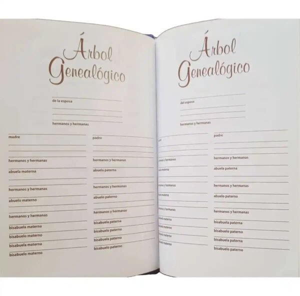 Biblia Familiar de Boda TLA Regalo de matrimonios