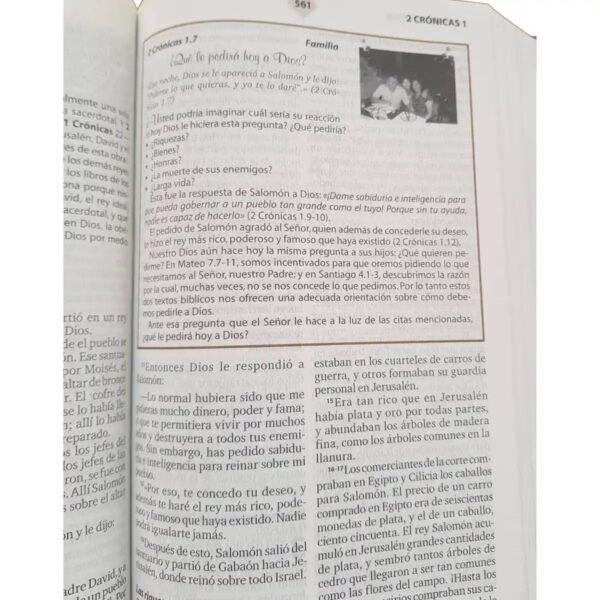 Biblia Familiar de Boda TLA Regalo de matrimonios