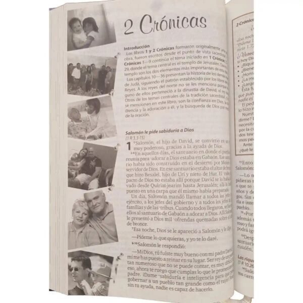 Biblia Familiar de Boda TLA Regalo de matrimonios