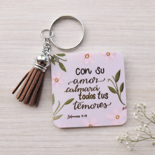 Llavero calmará tus temores