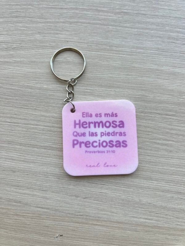 Pack 5 llaveros cristianos surtidos