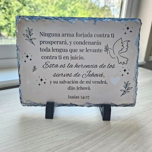 Cuadro Roca Herencia de Jehová