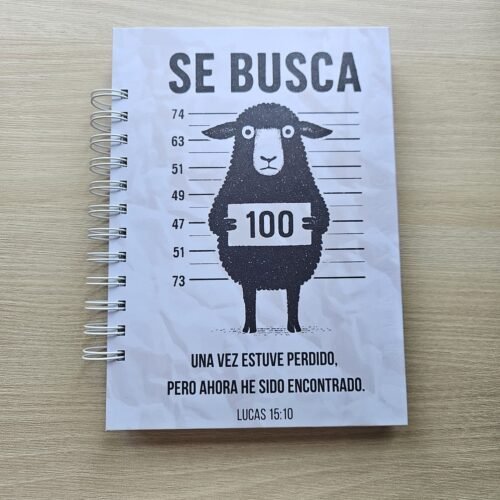 Libreta de Apuntes anillada oveja