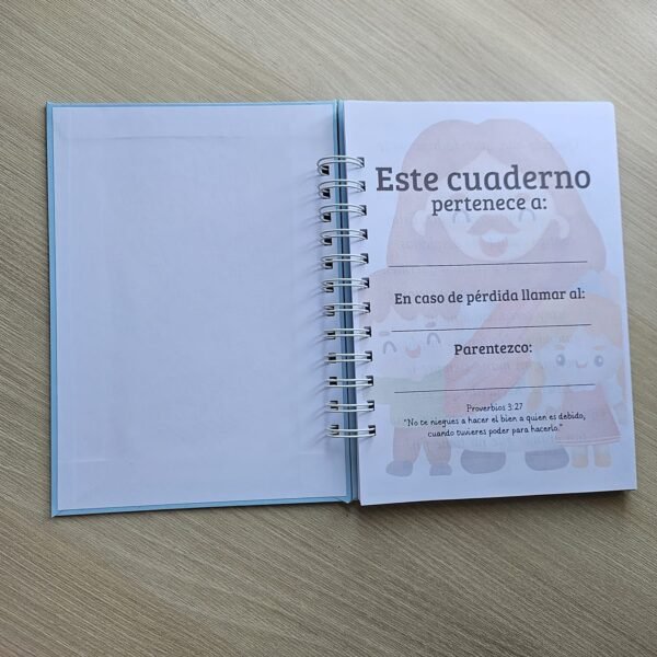 Libro infantil de actividades