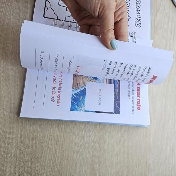 Libro infantil de actividades