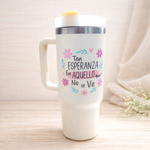 2bd5ed24-8eae-4607-a1f0-6af4dc43559f Vaso 1200 ml con asa Esperanza Flores Beige