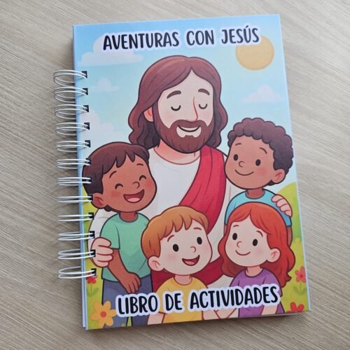 Libro infantil de actividades