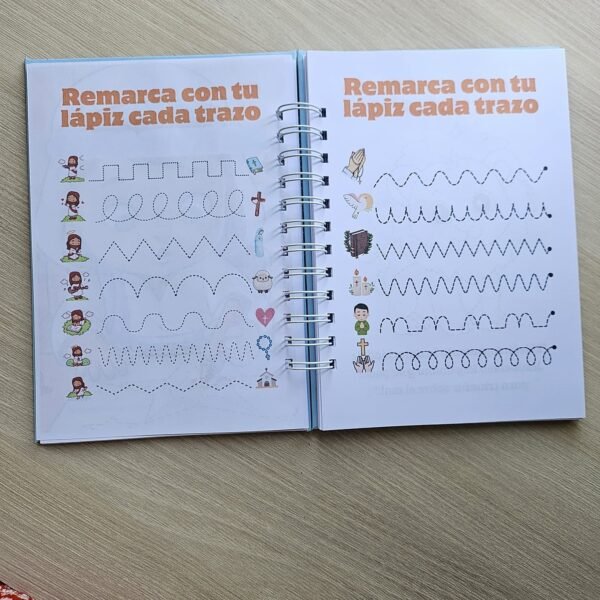 Libro infantil de actividades