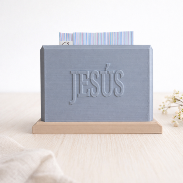 3ba68533-26fc-47c0-a7a7-3e3d31951c30 Pan de vida Jesús gris/beige