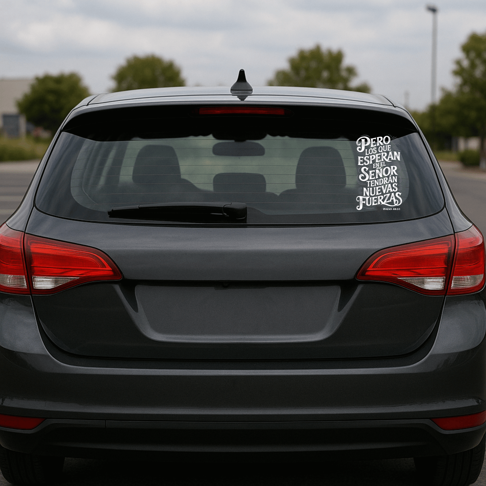 5 Adhesivo de Auto Cristiano (DTF) Tendrán Nuevas Fuerzas