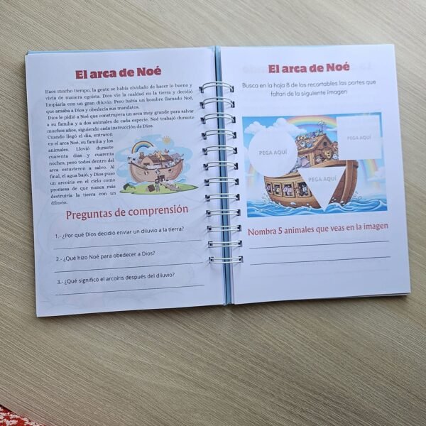 Libro infantil de actividades