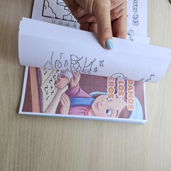 Libro infantil de actividades