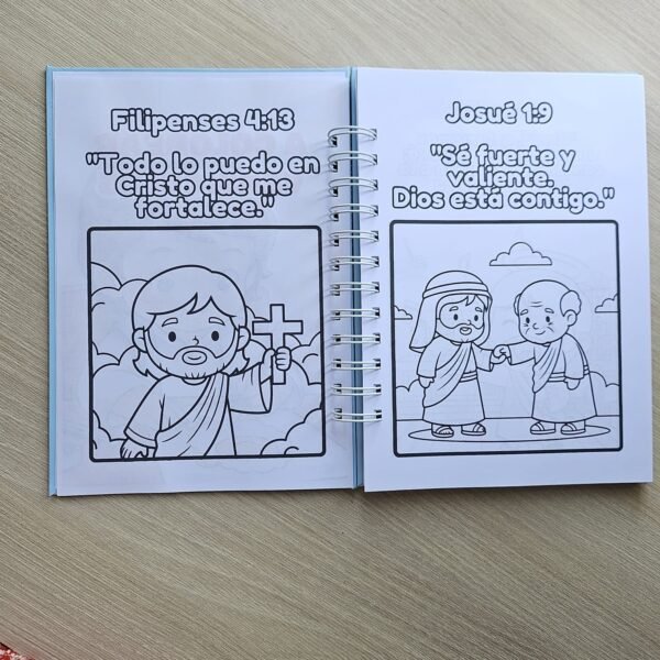 Libro infantil de actividades