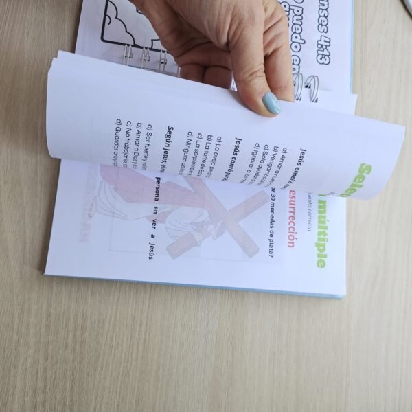 Libro infantil de actividades