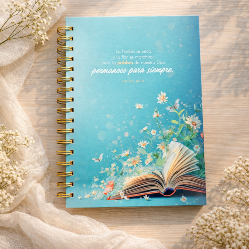 Libreta de apuntes La Palabra de Nuestro Dios