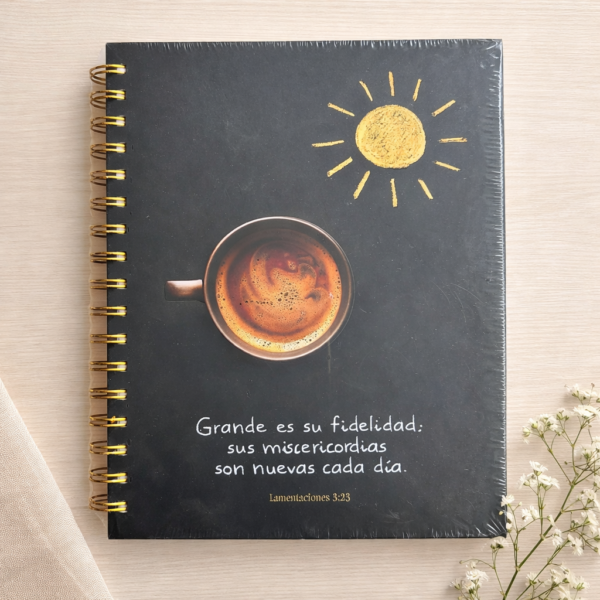 Libreta de apuntes Grande es tu Fidelidad