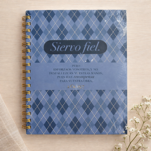 Libreta de apuntes Siervo Fiel