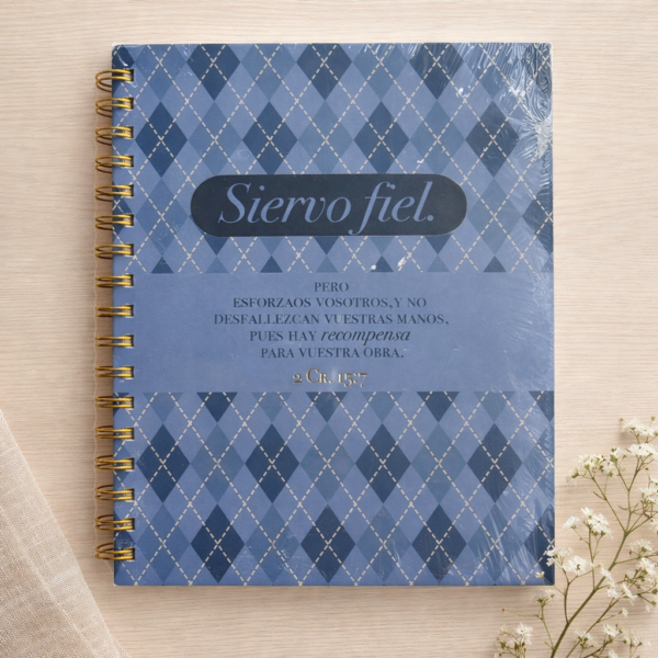 Libreta de apuntes Siervo Fiel