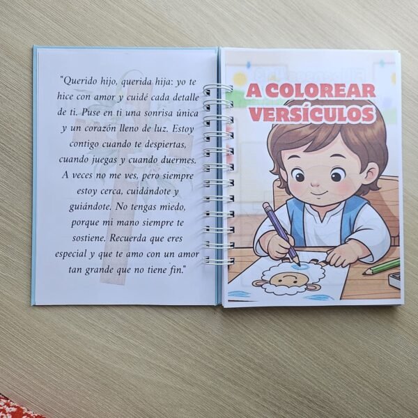 Libro infantil de actividades