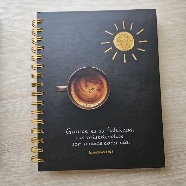 Libreta de apuntes Grande es tu Fidelidad