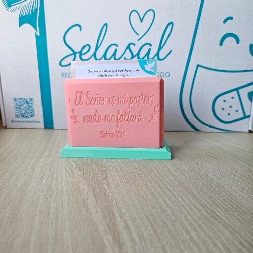 img_0175 Pan de vida Mi Pastor rosa/menta