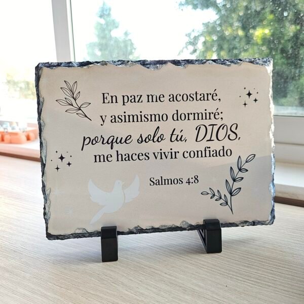 Cuadro Roca En Paz me acostaré