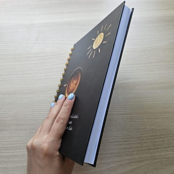 Libreta de apuntes Grande es tu Fidelidad