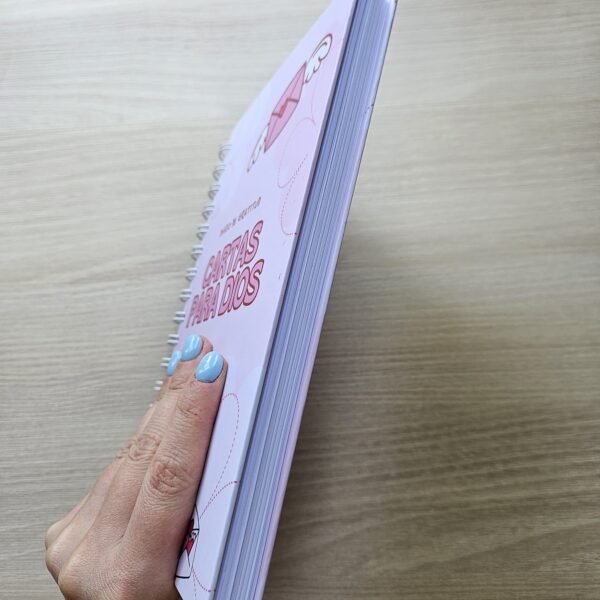 Libreta Cartas para Dios