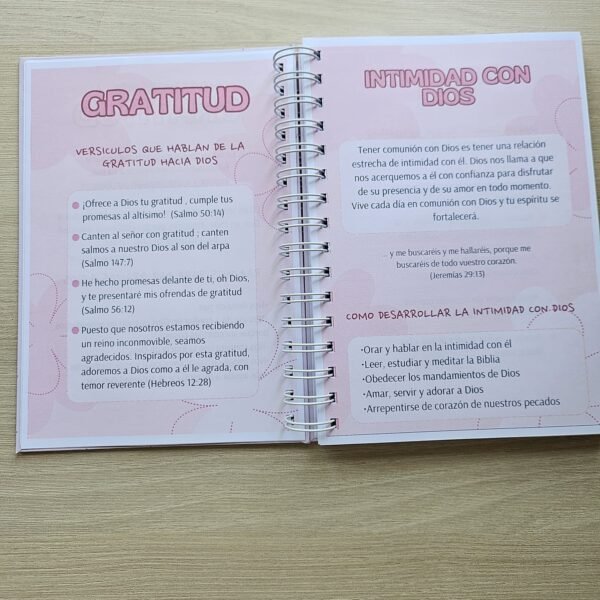 Libreta Cartas para Dios