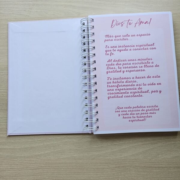 Libreta Cartas para Dios